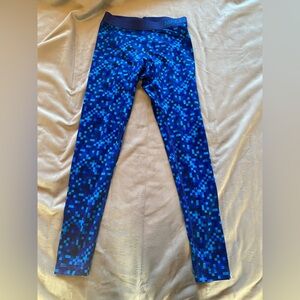 Nike Pro Dri-FIT Bright Blue Women’s Running Yoga Crossfit Leggings Sz Med